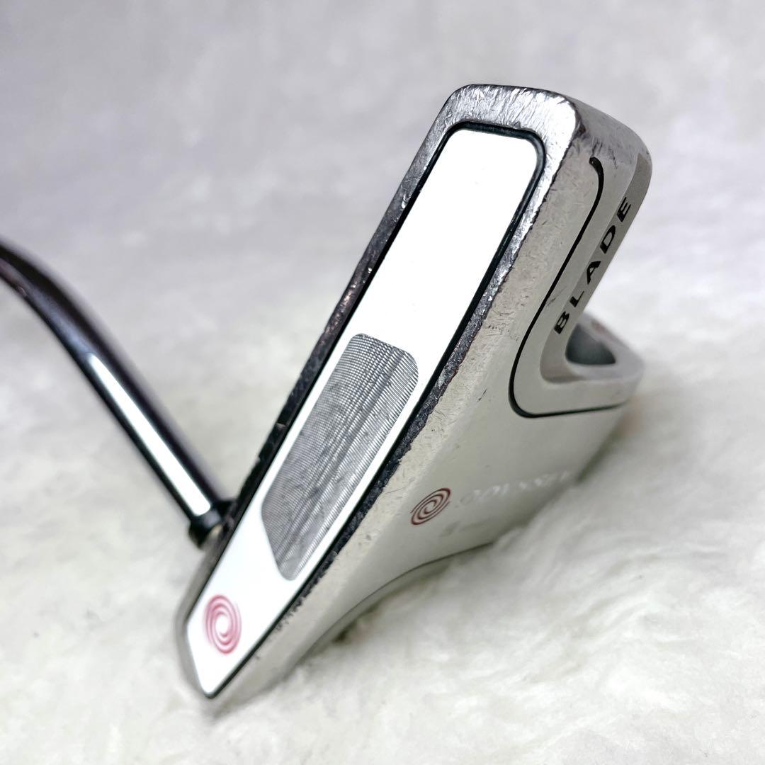 【レフティ✨】パター 左 ODYSSEY オデッセイ 2BALL WHITE