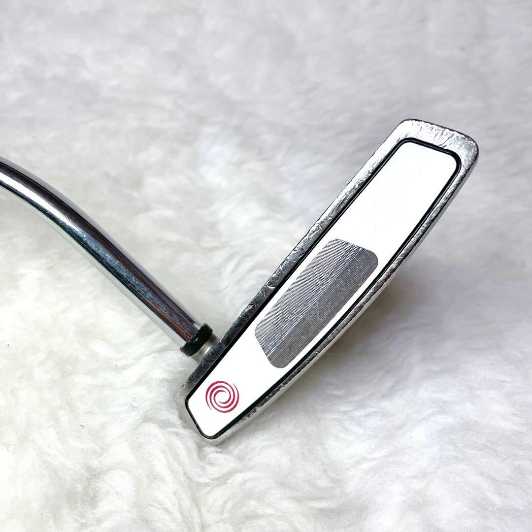 【レフティ✨】パター 左 ODYSSEY オデッセイ 2BALL WHITE