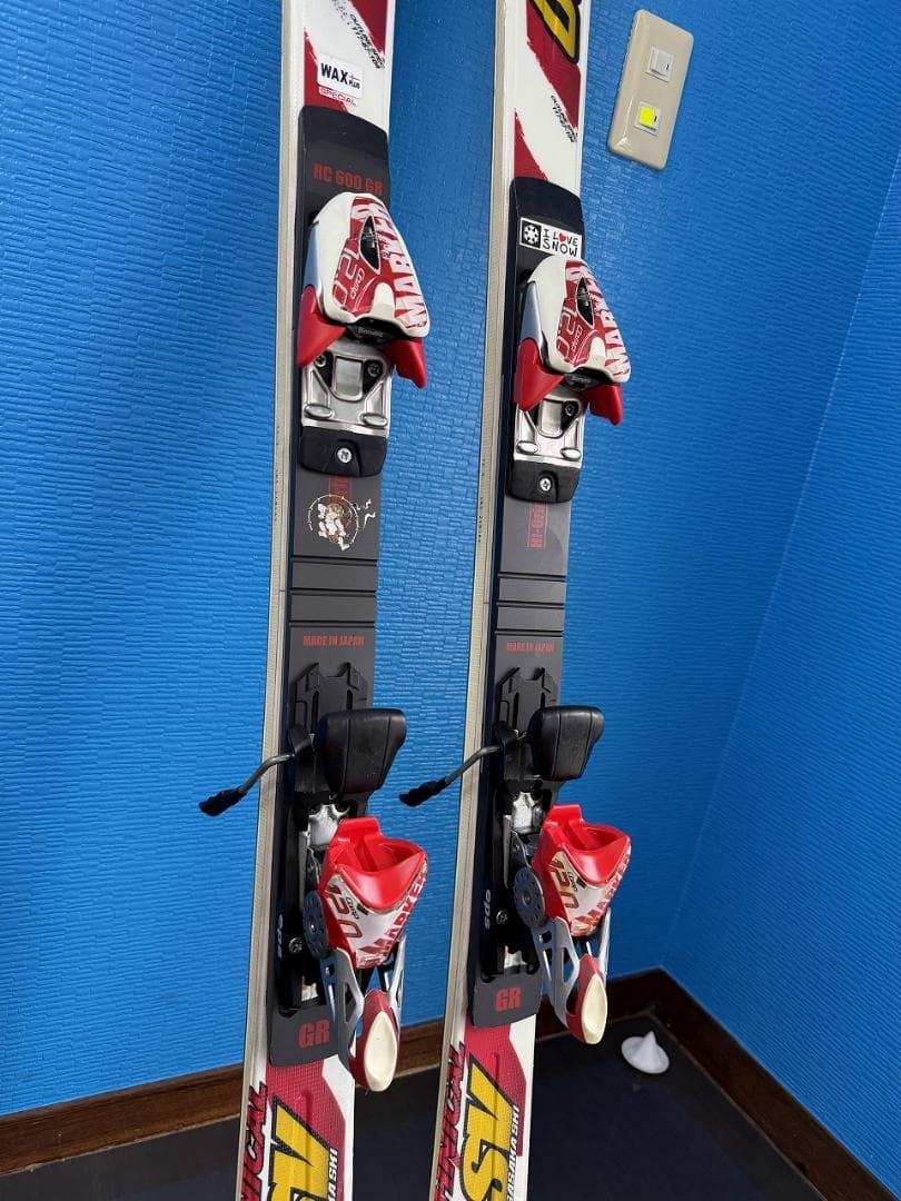 ◎ OGASAKA　TC-SV　165cm　RC600プレート ◎