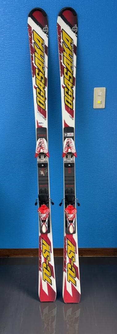 ◎ OGASAKA　TC-SV　165cm　RC600プレート ◎