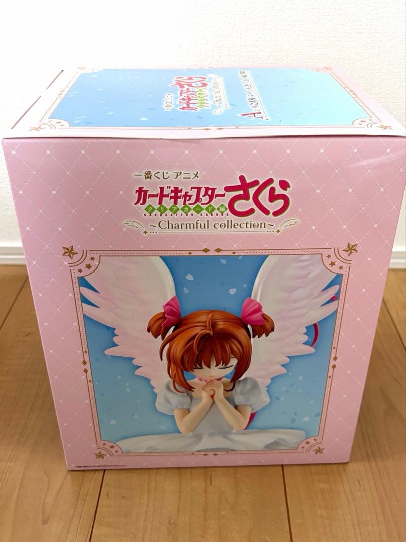 １番くじ　A賞 フィギュア　カードキャプターさくら さくらカード編