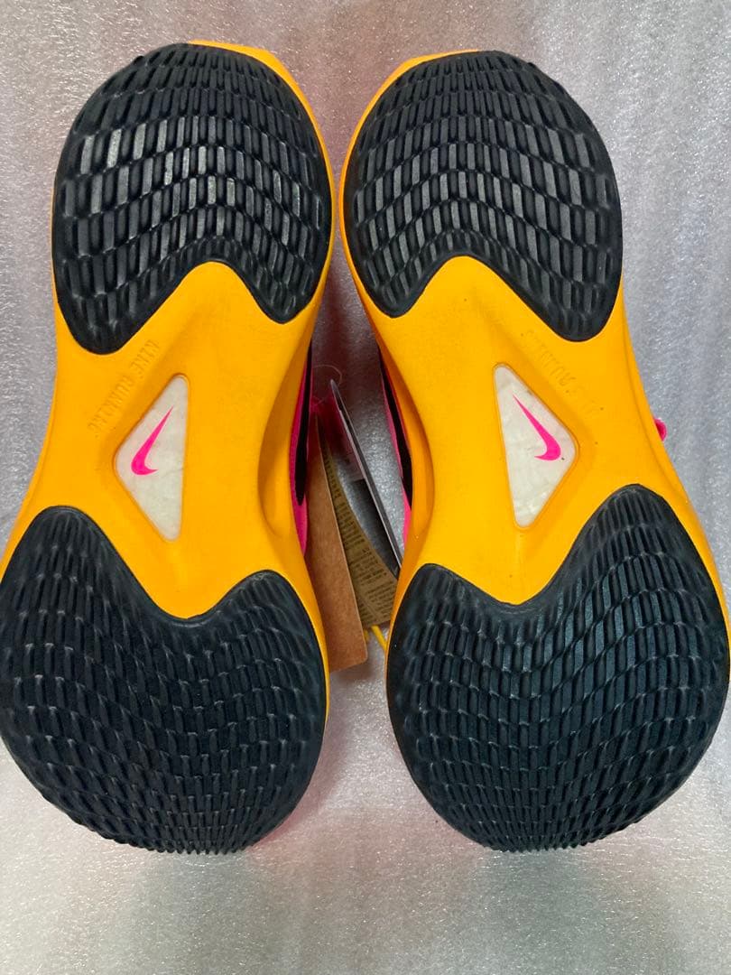 Nike ZoomX スパイクシューズ ピンク/オレンジ