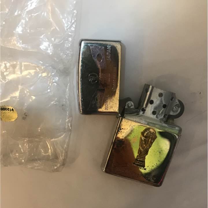 2002ワールドカップジッポ 中古