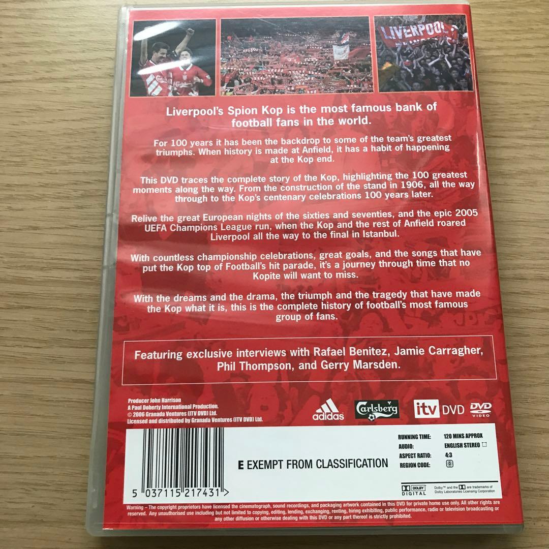 輸入版　100 Greatest moments of The KOP