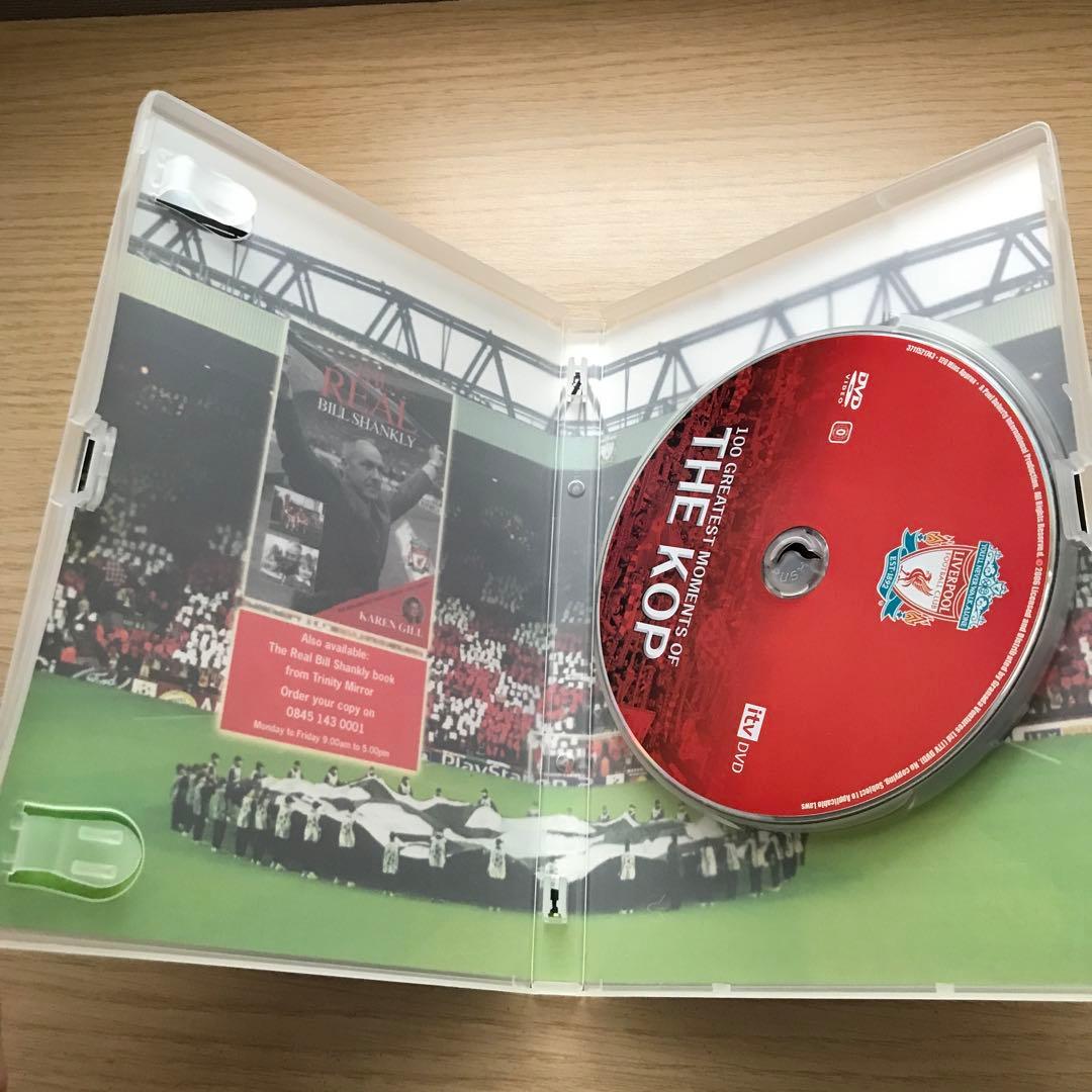輸入版　100 Greatest moments of The KOP
