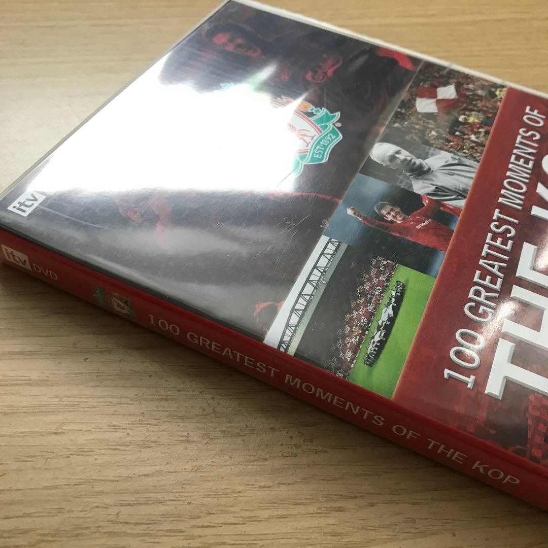 輸入版　100 Greatest moments of The KOP