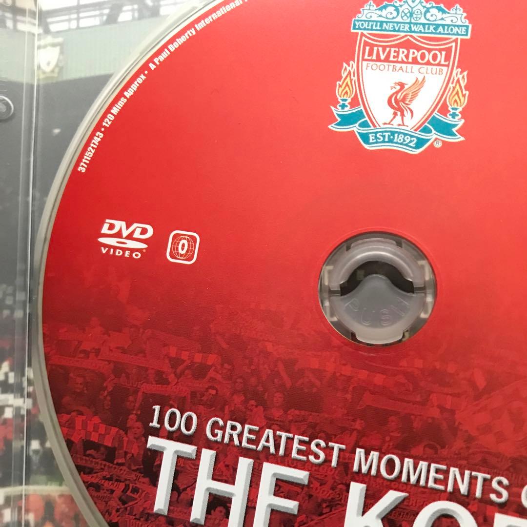 輸入版　100 Greatest moments of The KOP
