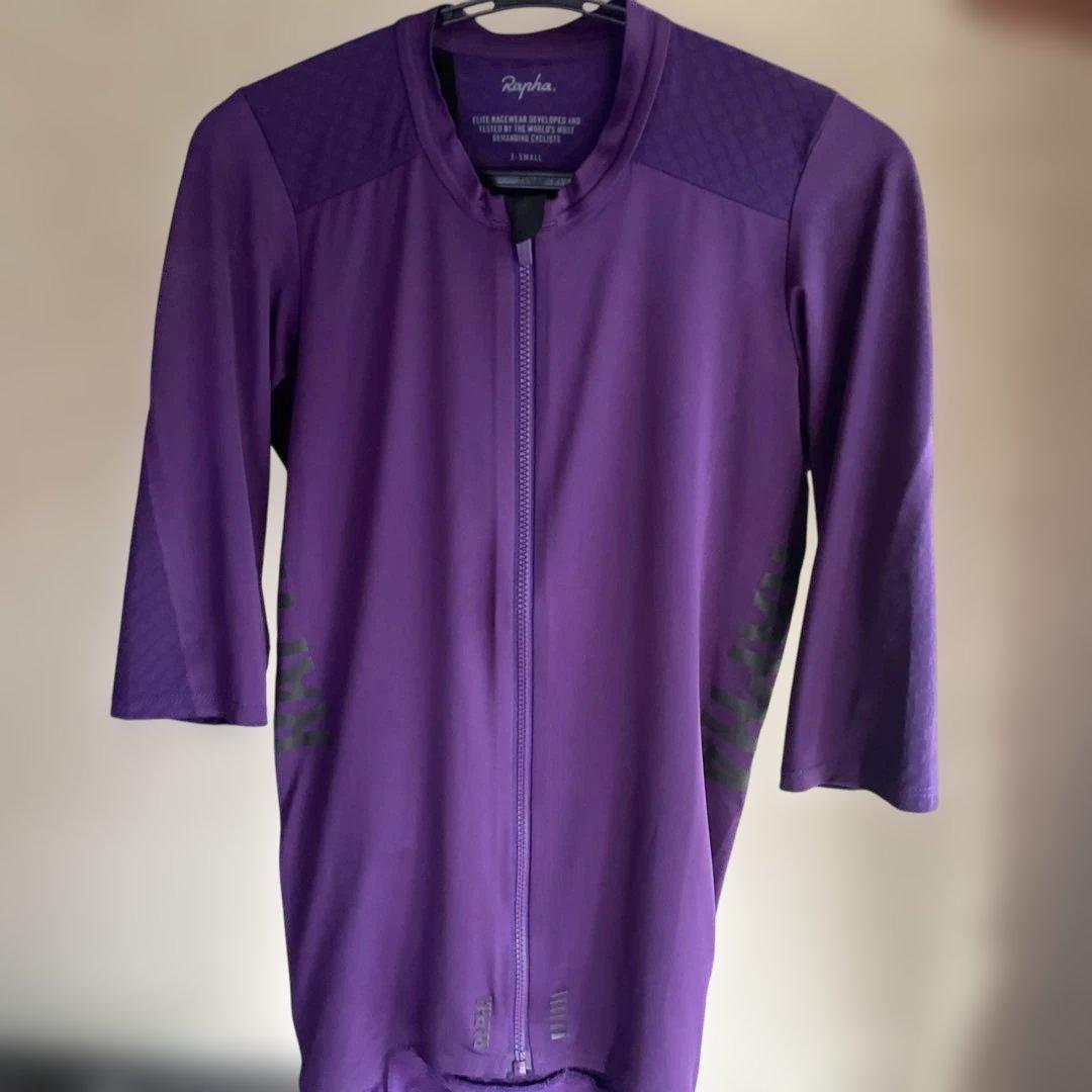 Rapha プロチームエアロジャージ　XSサイズ