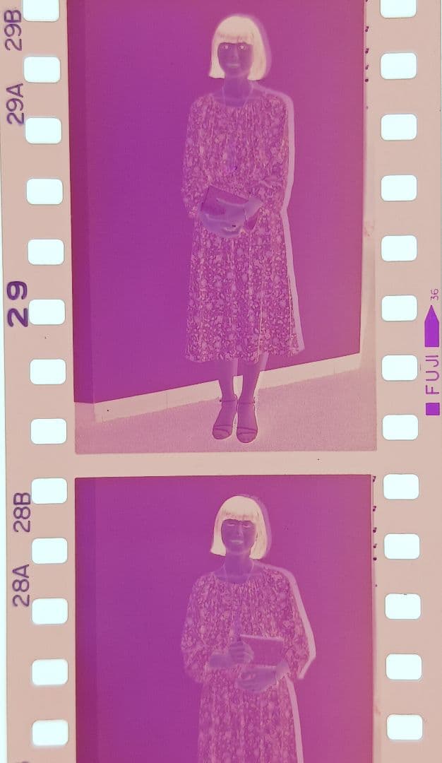 コレクター放出品　大量のネガフィルムとポジフィルム