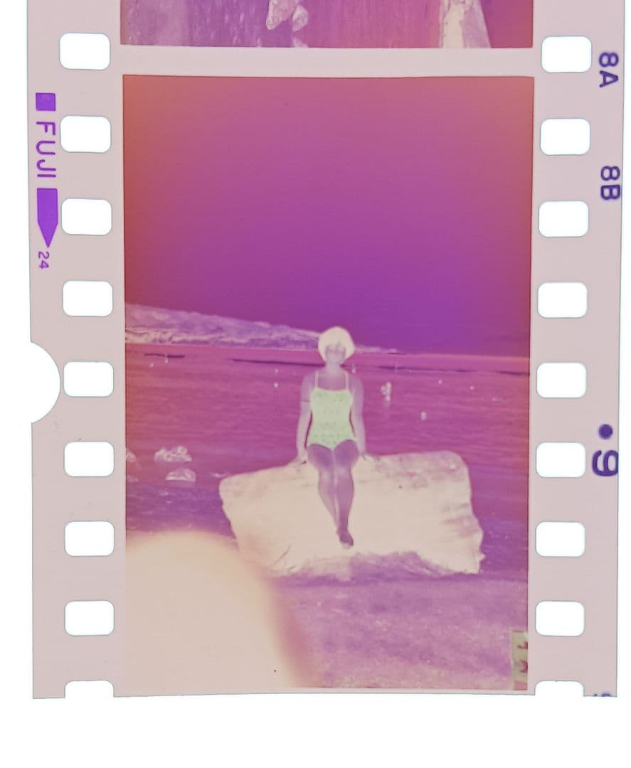 コレクター放出品　大量のネガフィルムとポジフィルム
