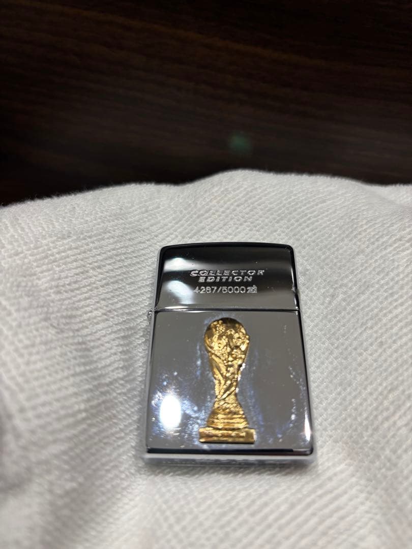サッカー　ワールドカップ フランス98 コレクターズエディション Zippo