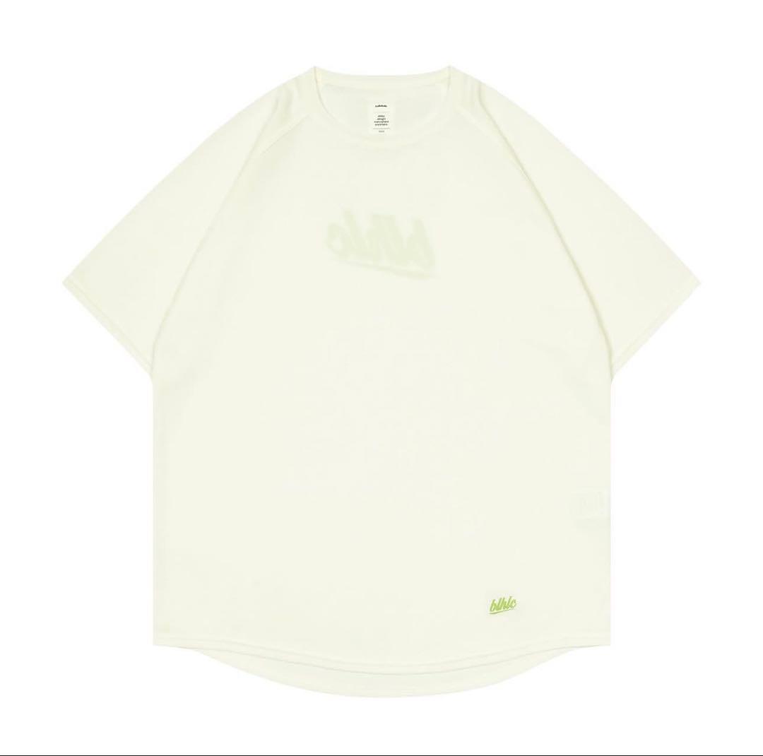 新品未使用）ballaholic クールTシャツ クリーム