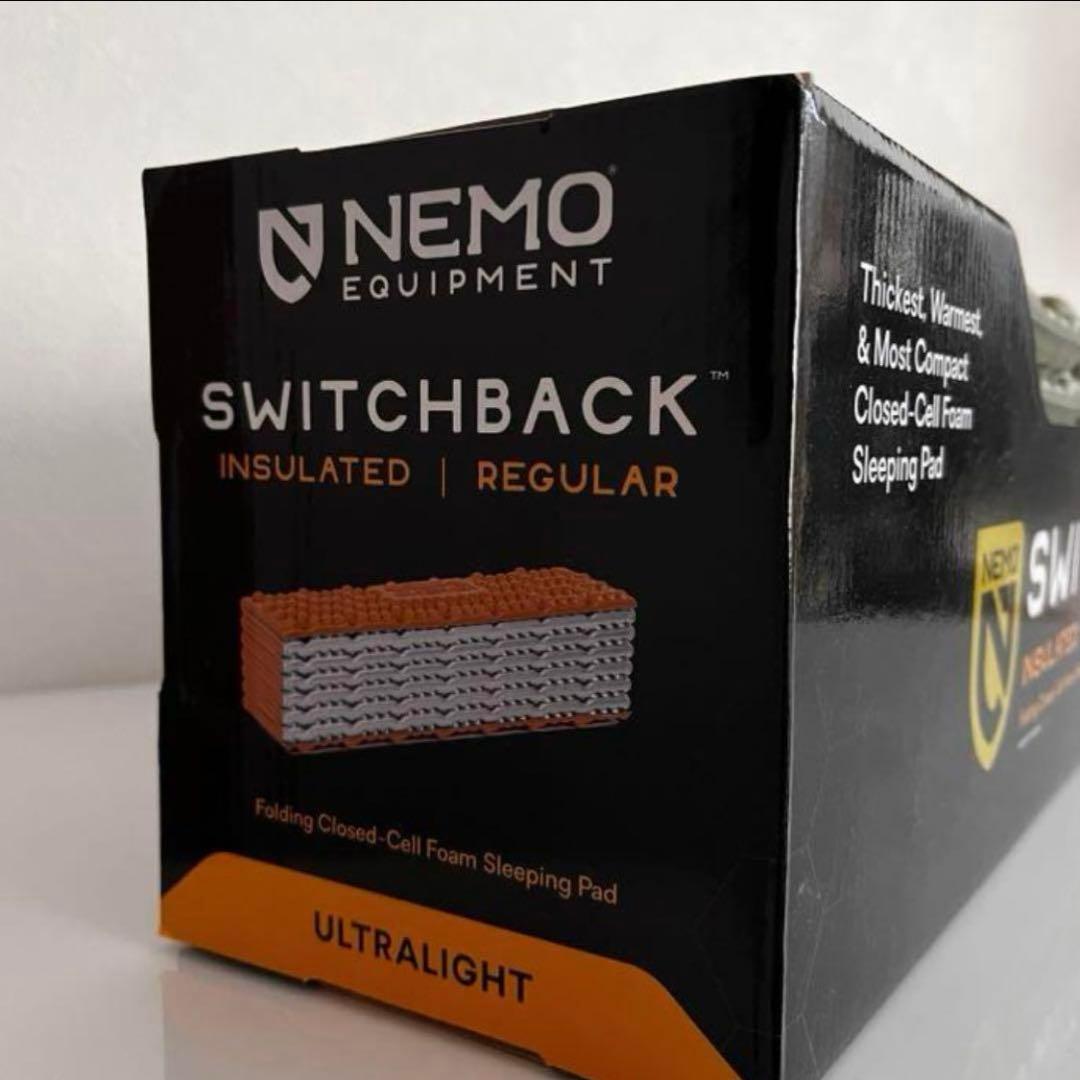 NEMO (ニーモ) スイッチバック レギュラー NM-SWB-R-BR マット