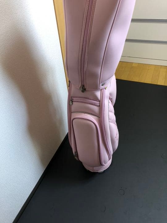 【美品】XXIOゴルフバッグ　キャディバッグ