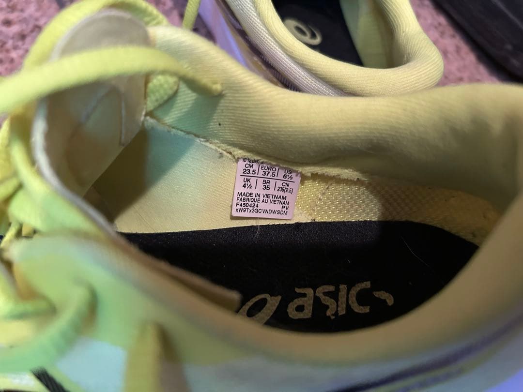 asics MAGIC SPEED 4 ランニングシューズ23.5cm