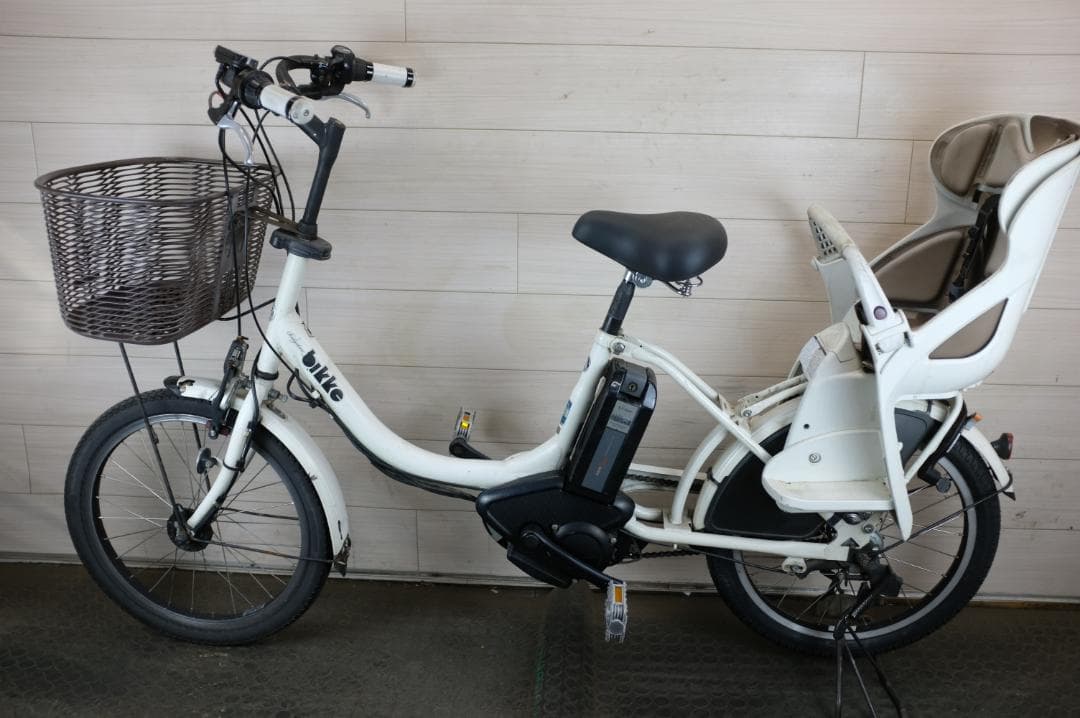 BS　Bikke　20インチ　3段　8.1Ah(4点灯）充電器あり