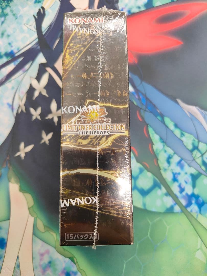 遊戯王 リミットオーバーコレクション ザヒーローズ 1BOX シュリンク付き