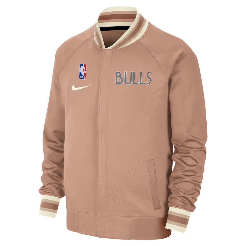 NBA ブルズ シティエディション ジャケット M　アメリカ輸入品