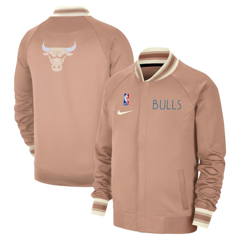 NBA ブルズ シティエディション ジャケット M　アメリカ輸入品