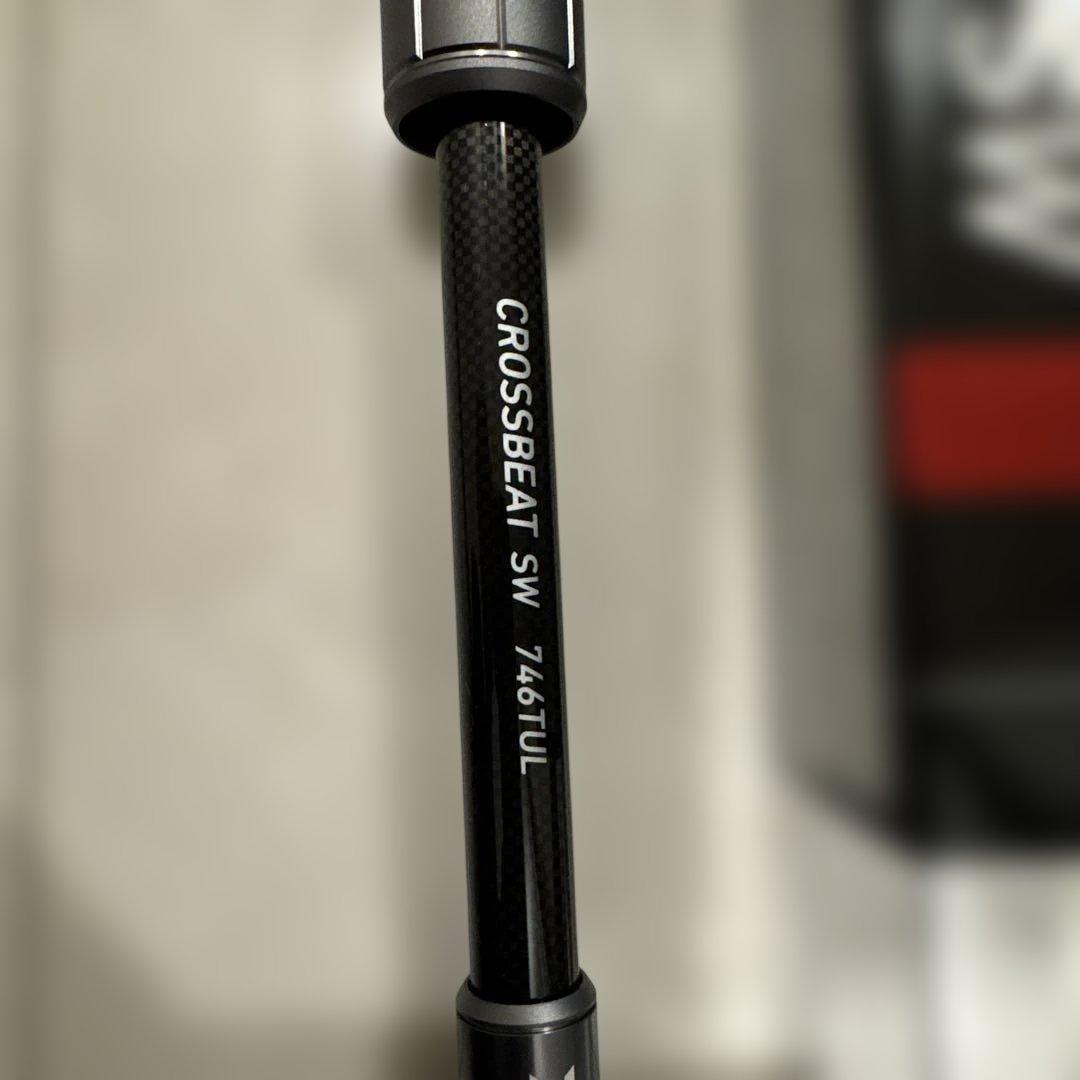 Daiwa CROSSBEAT SW 746TUL バスロッド