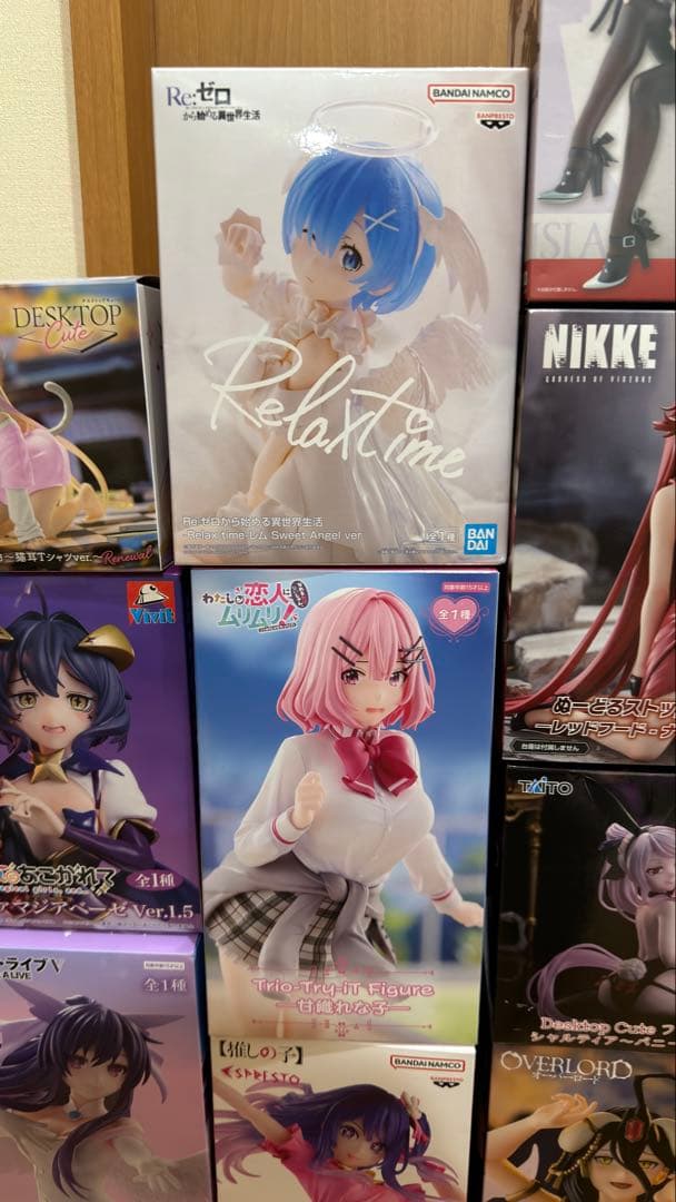 BiCute Bunnies レゼ / 甘織れな子 フィギュアまとめ売り 22体