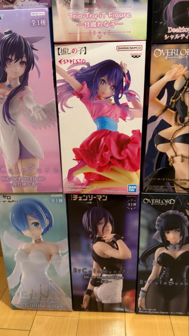 BiCute Bunnies レゼ / 甘織れな子 フィギュアまとめ売り 22体