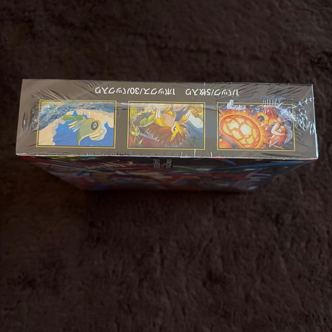 ポケモンカード メガブレイブ 1BOX シュリンク付き
