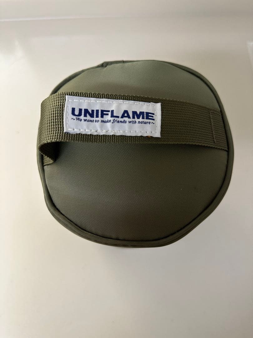 UNIFLAME UL-X フォールディングガスランタン　ケース、スタンド付き