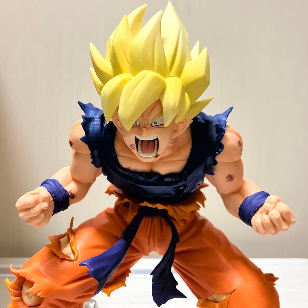 ドラゴンボール一番くじ B賞 超サイヤ人孫悟空MASTERLISE