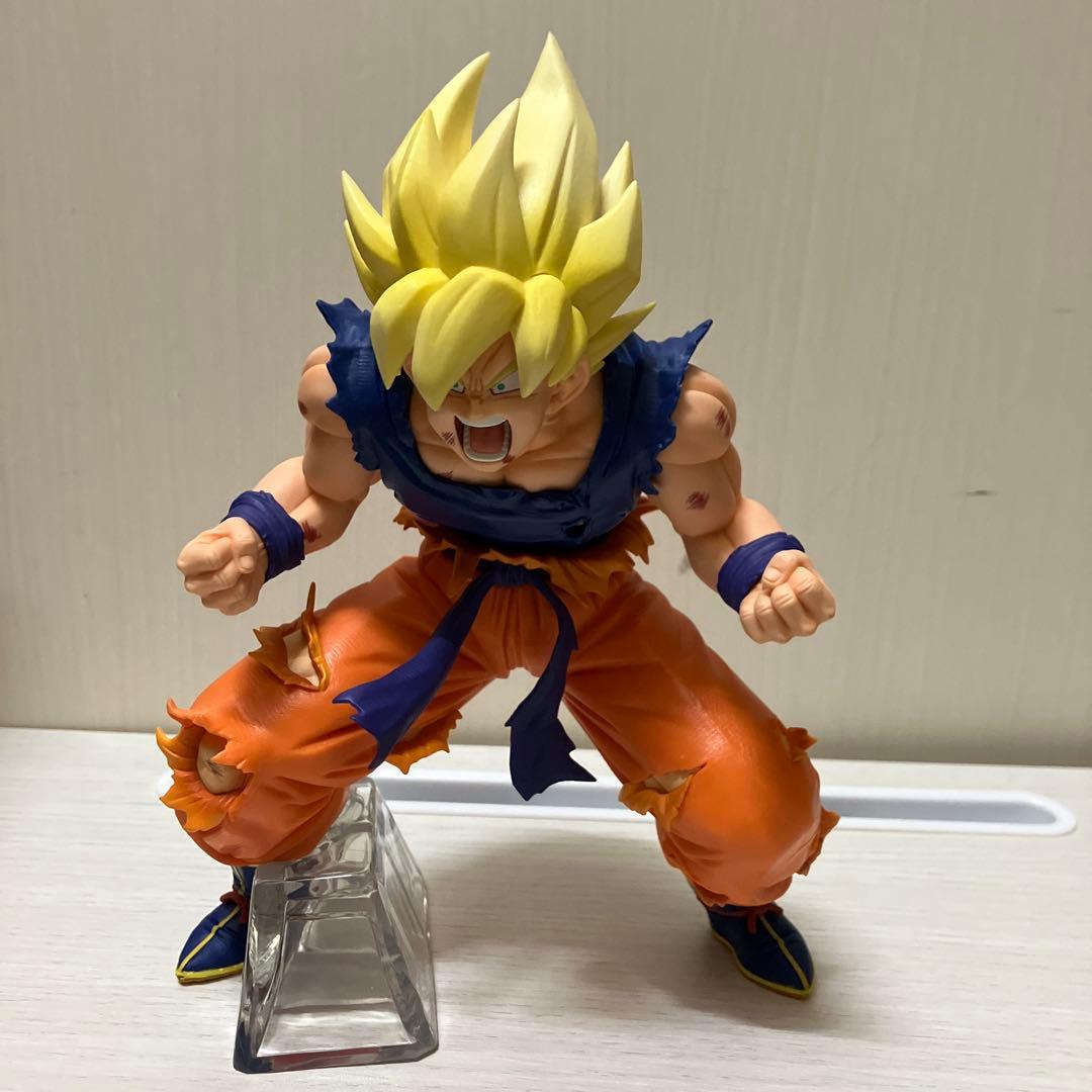 ドラゴンボール一番くじ B賞 超サイヤ人孫悟空MASTERLISE