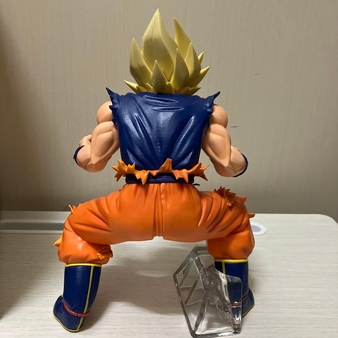 ドラゴンボール一番くじ B賞 超サイヤ人孫悟空MASTERLISE