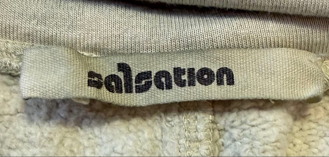サルセーション Salsationグリーン サルエルパンツ