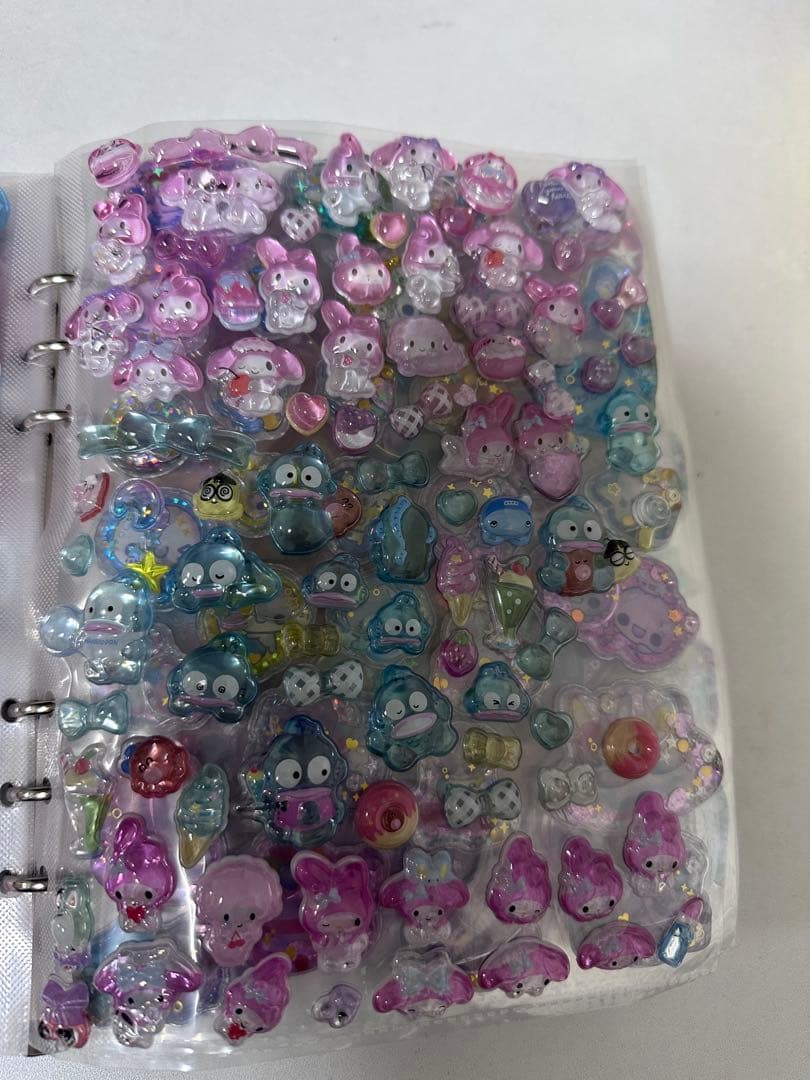 シール帳　完成品　A5 19ページ　おすそ分け　まとめ売り
