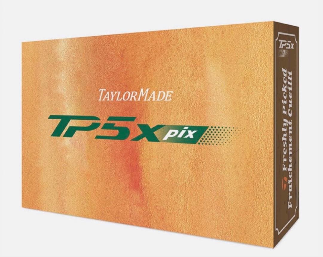 T*a様 1ダース★新品★taylormade TP5x Pix SeasonO