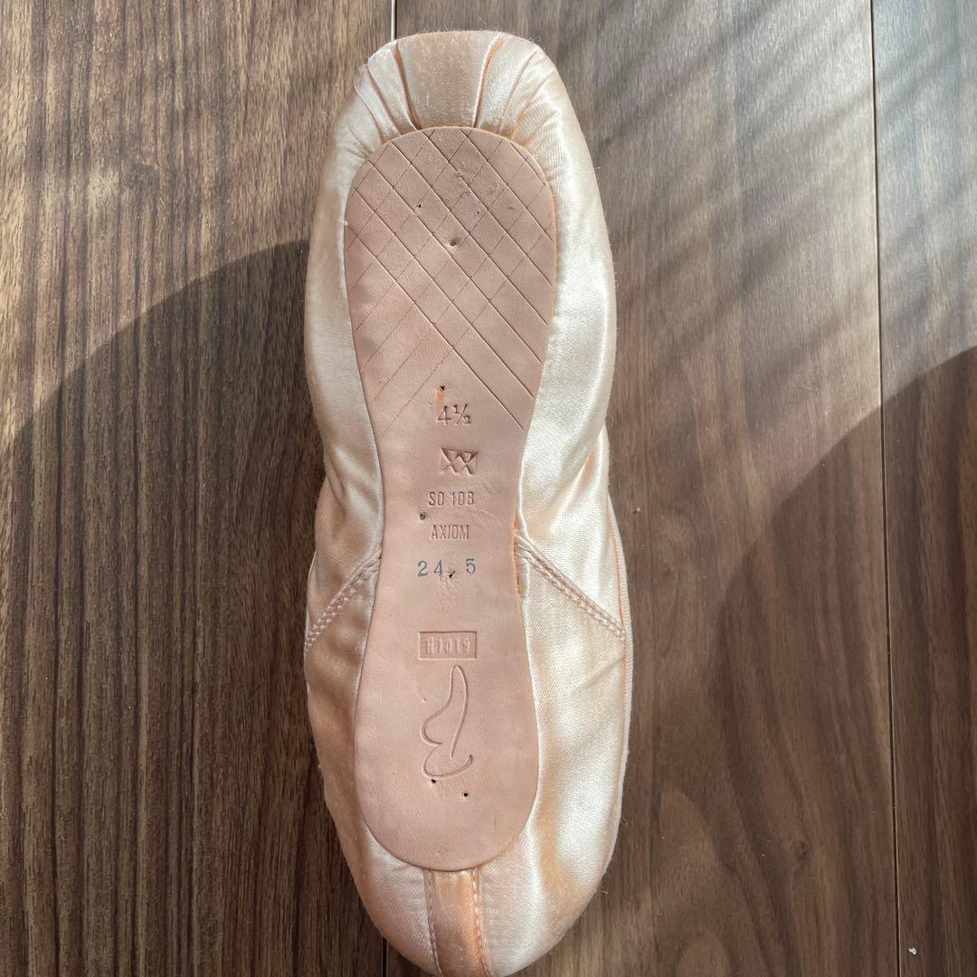 ⭐︎新品未使用⭐︎BLOCH AXIOM 24.5 XX ブロック　アクシオン