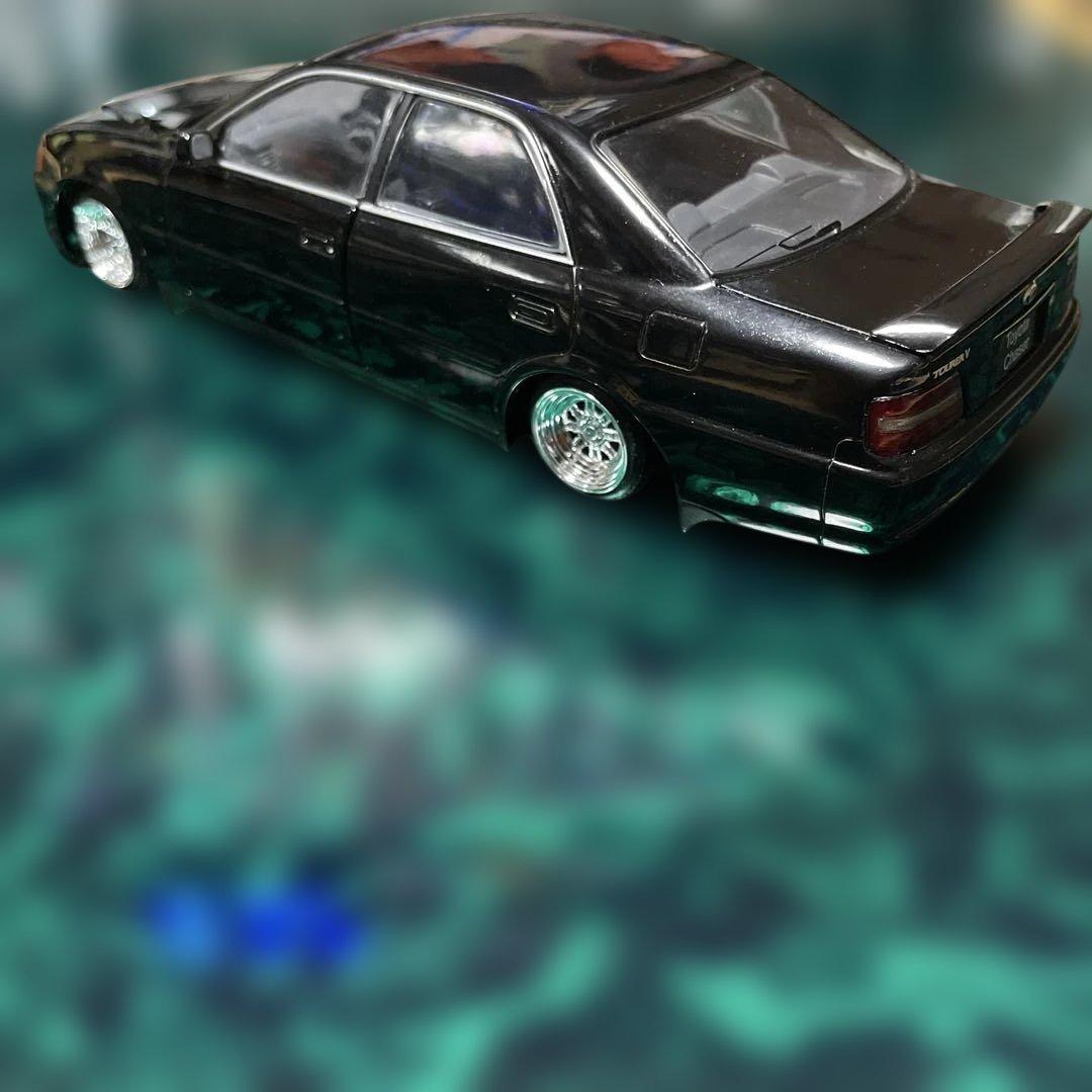 チェイサー　ツアラーV ミニカー　1/24