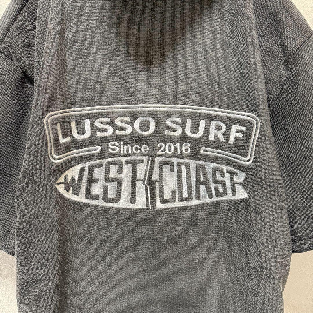 新品未使用⭐︎LUSSO SURF お着替えポンチョ　グレー⭐︎送料込み