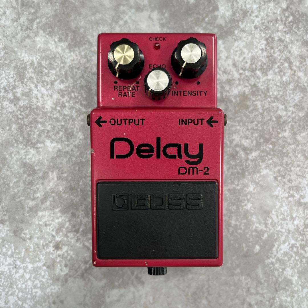 BOSS DM-2 Delay ディレイ エフェクター