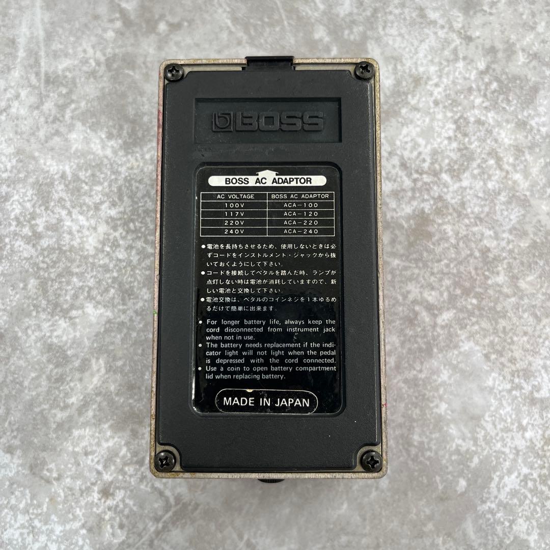 BOSS DM-2 Delay ディレイ エフェクター