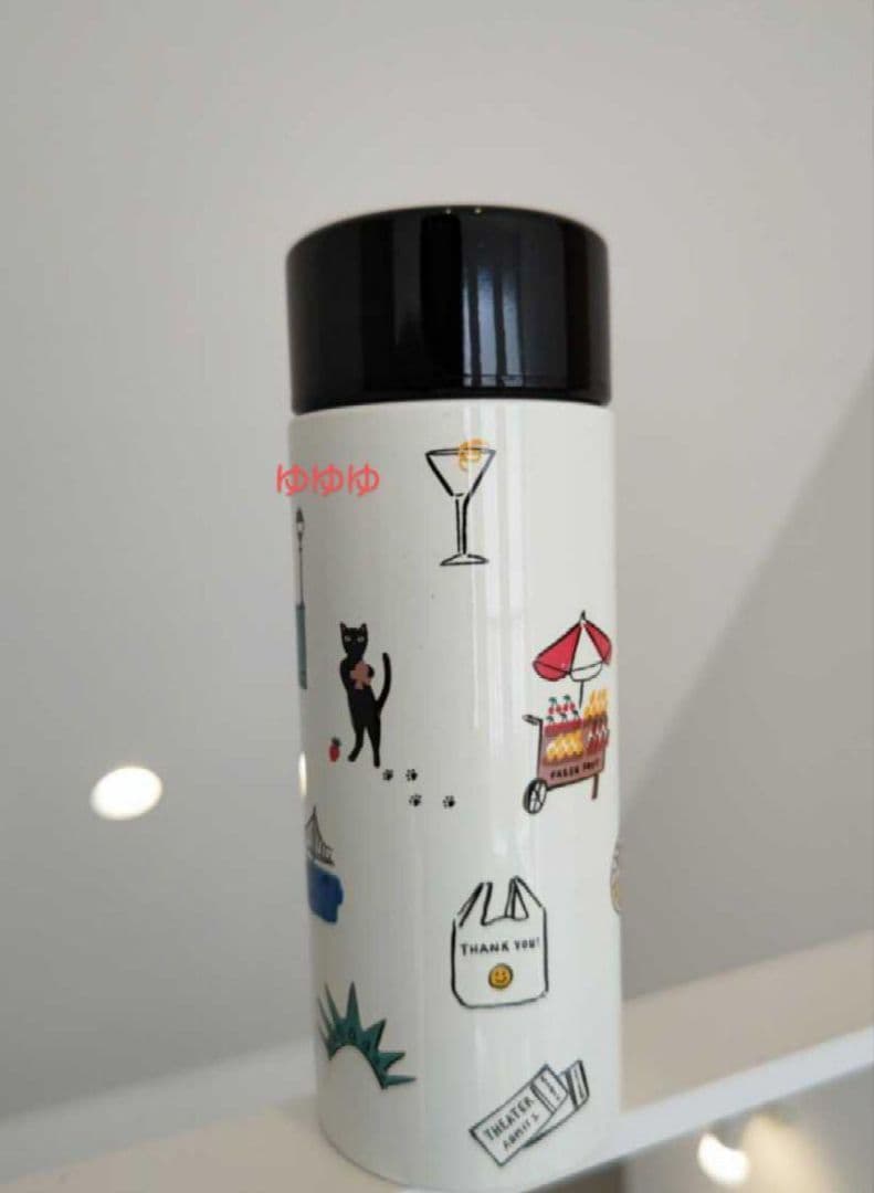 スタバ ステンレスボトル ケイトスペイド kate spade コラボ 水筒