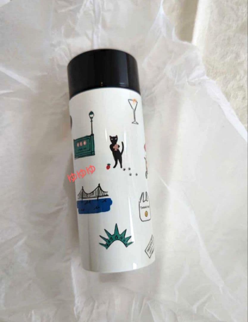 スタバ ステンレスボトル ケイトスペイド kate spade コラボ 水筒