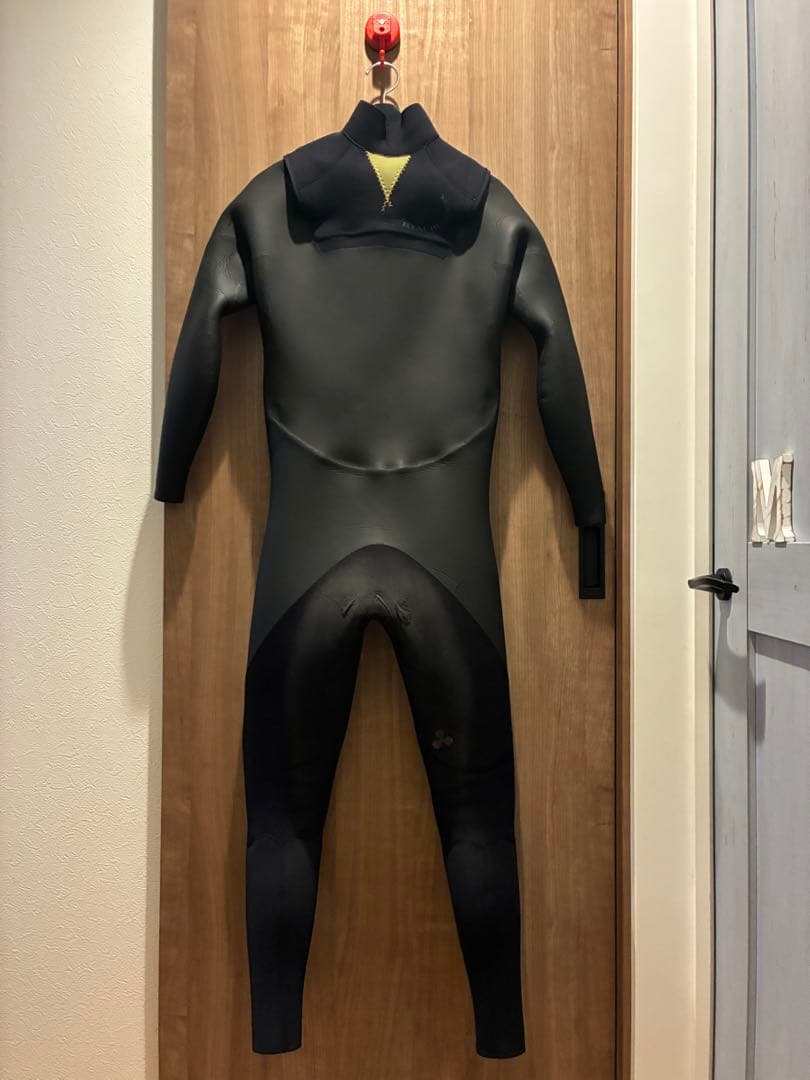 rlmラバー　ウェットスーツ グレー/ブラック 長袖・長ズボン