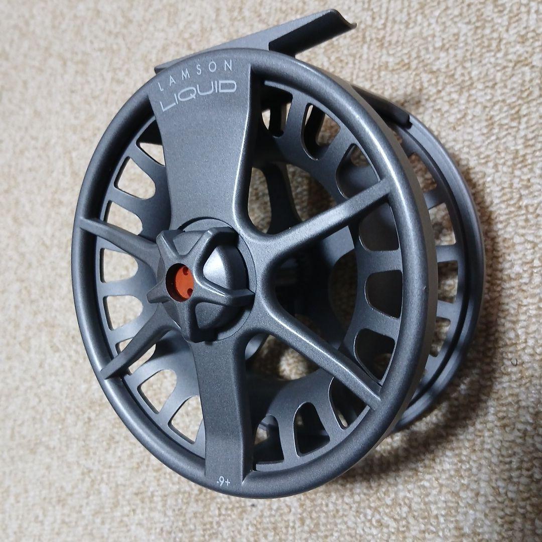 Lamson Liquid 9\" フライリール　ラムソン