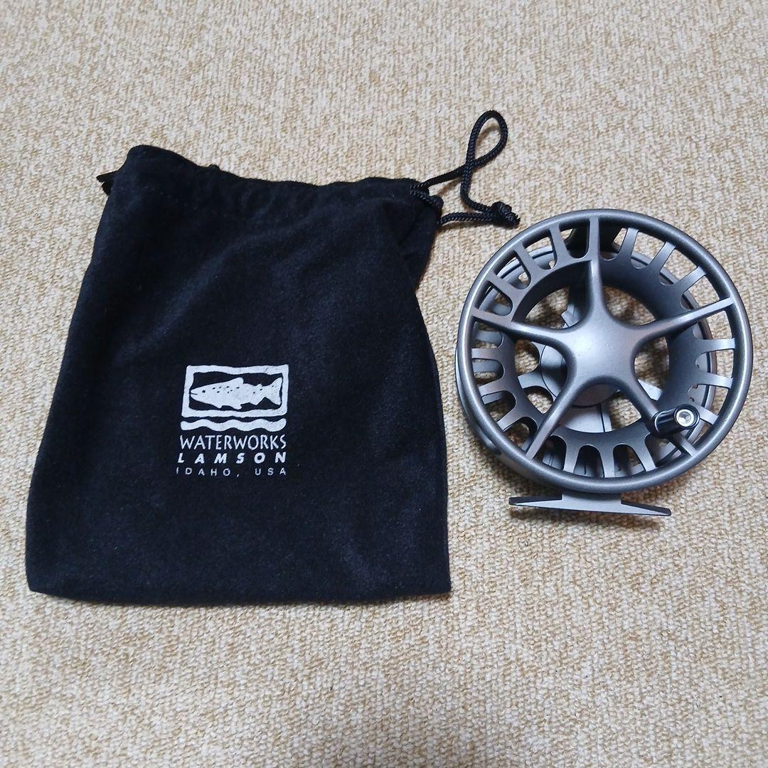 Lamson Liquid 9\" フライリール　ラムソン