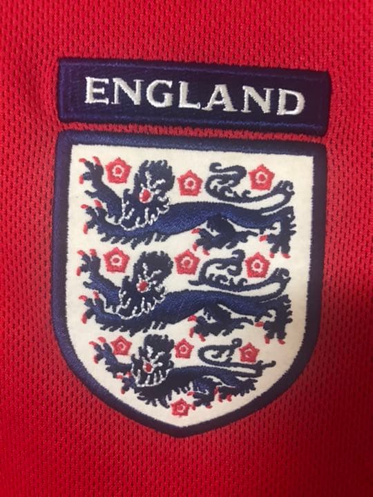 デイビッド ベッカム ユニフォーム（イングランド赤）