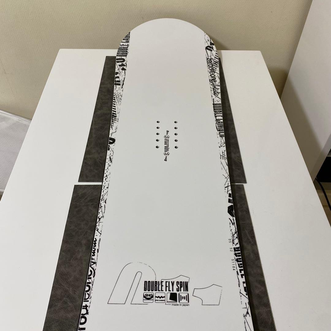 スノーボード 011artistic 25-26 Double Fly Spin 152cm