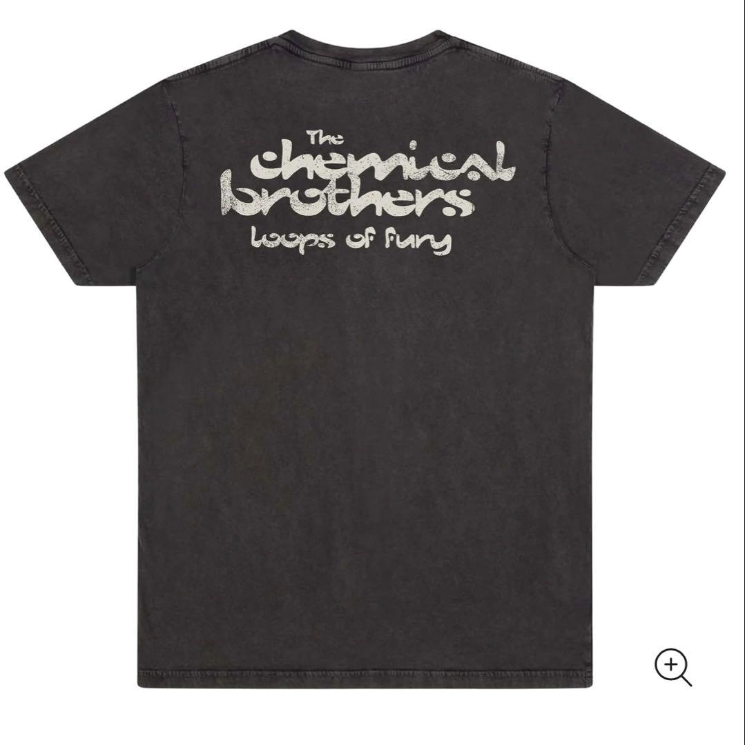 ケミカルブラザーズ　LOOPS OF FURY 公式オフィシャルTシャツ　L