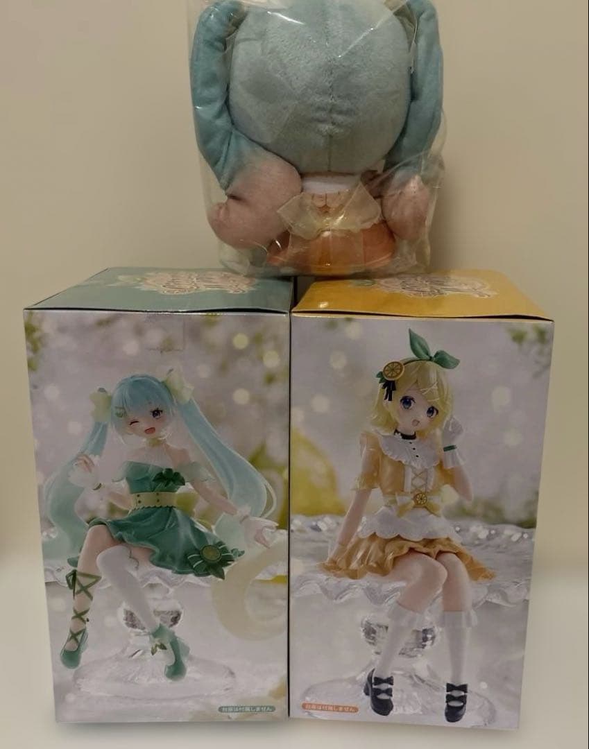 フリューくじ 初音ミク Citrus MIKU ラストゲット&B賞&D賞