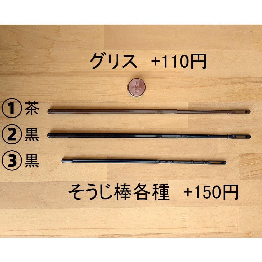 え◯ん【新品】ソプラノリコーダー ケース+運指表 アウロス 502BW