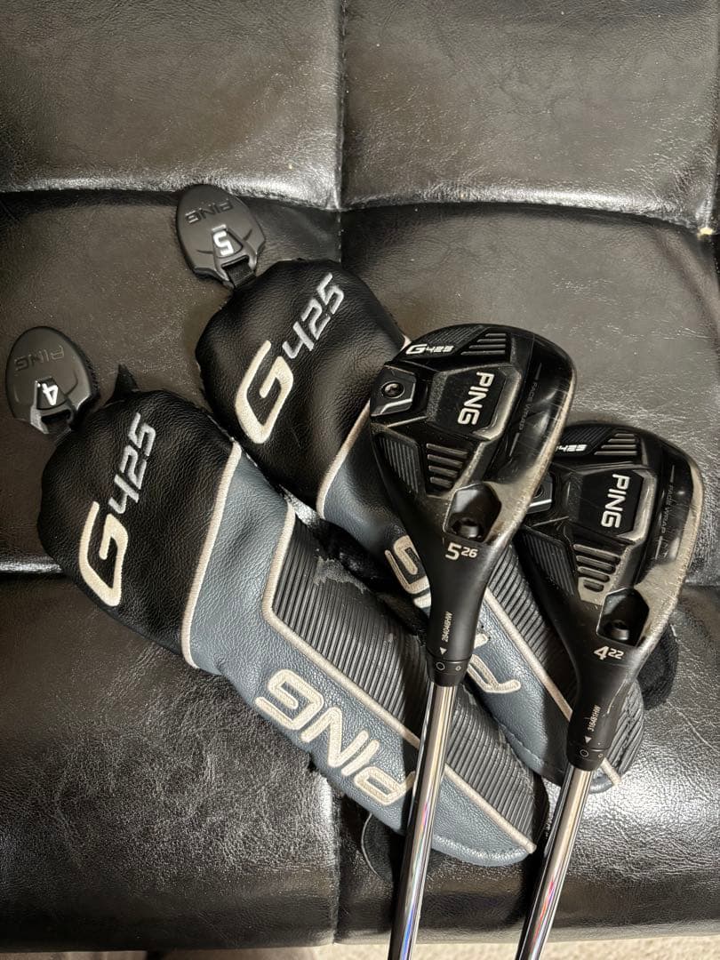 PING G425 ユーティリティクラブ 5番 4番